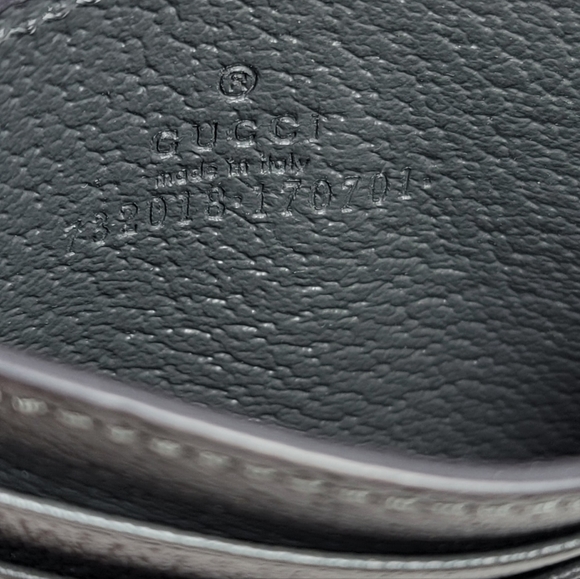 GUCCI OPHIDIA CARD CASE WALLET - Picture 5 of 6